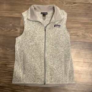 Patagonia Gray Vest
